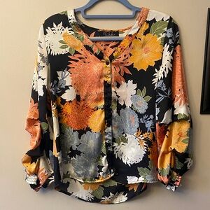 Rdandkoko Multicolor Floral Blouse